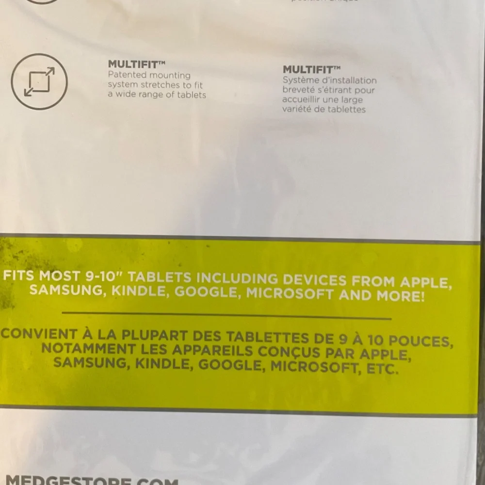 NEW SEALED M-Edge Universal Folio Case 9
